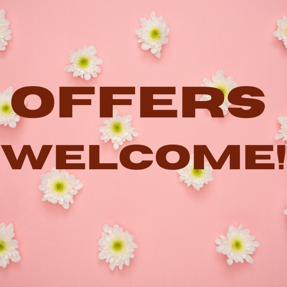 Offers Welcome!